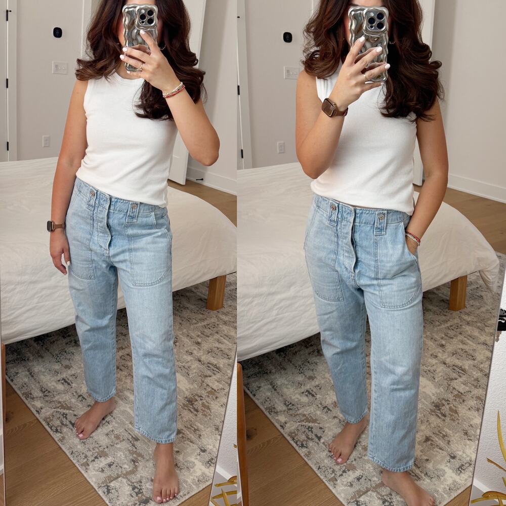 Citizens of Humanity Pony Boy Utility Jean Cropped US 25